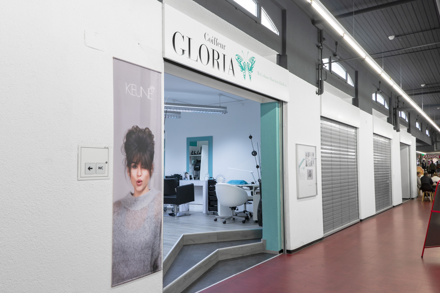 Herzlich willkommen bei Coiffeur Gloria in Widnau – Ihr exklusiver Friseursalon im Herzen des Rheintals.